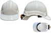 KARAM KB660 Baret Vidalı (Ayarlı) Kulaklık Takılabilir Beyaz