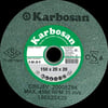 KARBOSAN SCG TAŞLAMA TAŞI 250x32x25