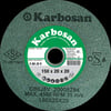 KARBOSAN SCG TAŞLAMA TAŞI 300x32x30