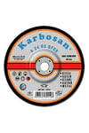 KARBOSAN TAŞLAMA TAŞI ( SİLİCİ TAŞ ) 180x6.4x22.23