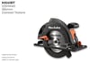 MAX EXTRA SUNTA KESME (DAİRESEL TESTERE) 1250W 185MM MX4187
