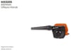 MAX EXTRA ÜFLEYİCİ KÖRÜK 650W MX5205