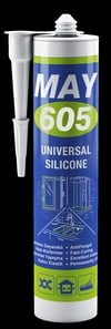 MAY BEYAZ SİLİKON 605