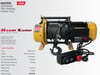 MYTOL PROFESYONEL ELEKTRİKLİ VİNÇ 750-1500KG MX11110