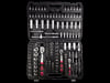 NT TOOLS 173 PARÇA LOKMA SETİ Cr-V 1/2'' - 3/8'' - 1/4'' NCSET173