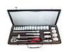 NT TOOLS 26 PARÇA CR-V LOKMA SETİ 6 KÖŞE 1/2'' NCSET12