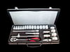 NT TOOLS 26 PARÇA CR-V LOKMA SETİ 6 KÖŞE 1/2'' NCSET12