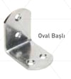 Oval Başlı Köşe