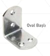 Oval Başlı Köşe
