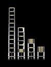 SARAYLI 13 BASAMAK 3.80 METRE TELESKOPİK MERDİVEN