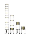 SARAYLI 13 BASAMAK 3.80 METRE TELESKOPİK MERDİVEN