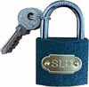 SOLİD 50MM ASMA KİLİT GRİ