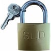 SOLİD 50MM ASMA KİLİT SARI