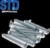 STD 6x100 SUNTA VİDASI (100 ADET)