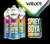 WIEDER SPREY BOYA SİYAH 400ML
