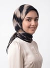 Desenli Pamuk Eşarp - Asil
