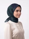 Desenli Pamuk Eşarp - Derin