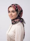 Desenli Pamuk Eşarp - Lustre