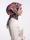 Desenli Pamuk Eşarp - Lustre