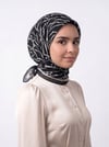 Desenli Pamuk Eşarp - Nebra