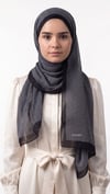 Mikro Desen Pamuklu Şal - Modül