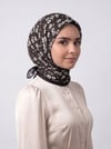 Minimal Desen Eşarp - Çitir