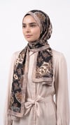 Osmanlı Motif Desenli Pamuklu Şal - Hanzade