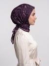Parıltılı Desenli Eşarp - Miras