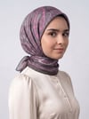 Şal Desenli Eşarp - Mistik