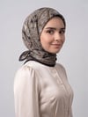 Vintage Desenli Eşarp - Vakar