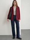 SUET BLAZER CEKET