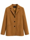 SUET BLAZER CEKET