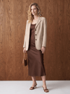 SUET BLAZER CEKET
