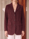 SUET BLAZER CEKET