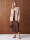 SUET BLAZER CEKET