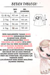Kız Bebek Elbise Uzun Kollu Tüllü Tütü Özel Gün Parti Doğum Günü Saten Abiye Çocuk Elbise