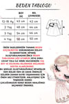 Kız Bebek Elbise Uzun Kollu Tüllü Tütü Özel Gün Parti Doğum Günü Saten Abiye Çocuk Elbise