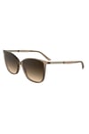 Calvin Klein CK25504S 618 Kadın Güneş Gözlüğü
