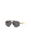 Philipp Plein Rock Superhero SPP106 COL.0302 Erkek Güneş Gözlüğü