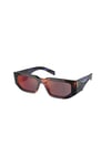 Prada PR 09ZS 54mm 06VL0E Unisex Güneş Gözlüğü