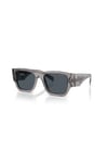 Prada PR 10ZS 54mm 16270B Unisex Güneş Gözlüğü