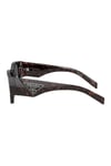 Prada PR 10ZS 54mm 17N70B Unisex Güneş Gözlüğü