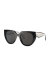 Prada PR 14WS 52mm 090550 Kadın Güneş Gözlüğü