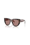 Prada PR 14WS 52mm 23A60B Kadın Güneş Gözlüğü