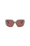 Prada PR 14ZS 50mm 11S083 Unisex Güneş Gözlüğü