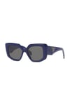 Prada PR 14ZS 50mm 18D521 Unisex Güneş Gözlüğü