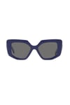 Prada PR 14ZS 50mm 18D521 Unisex Güneş Gözlüğü