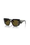 Prada PR 14ZS 50mm 19D01T Unisex Güneş Gözlüğü