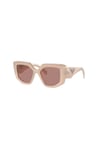 Prada PR 14ZS 50mm 19R100 Unisex Güneş Gözlüğü