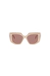 Prada PR 14ZS 50mm 19R100 Unisex Güneş Gözlüğü
